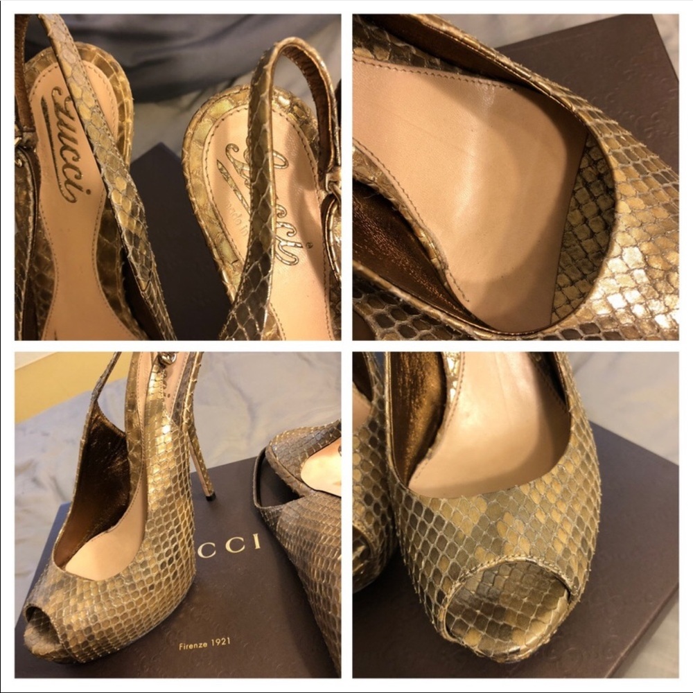 Gucci Pitone/Python “Reticolatus Jupiter” - image 6